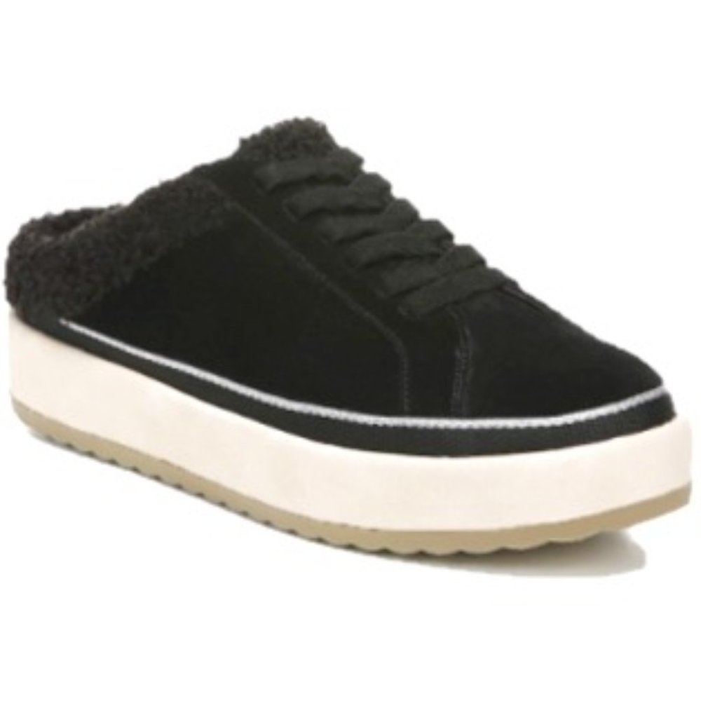 NWoT Dr. Scholl's Original Collection Mellow Mule (11) jet black